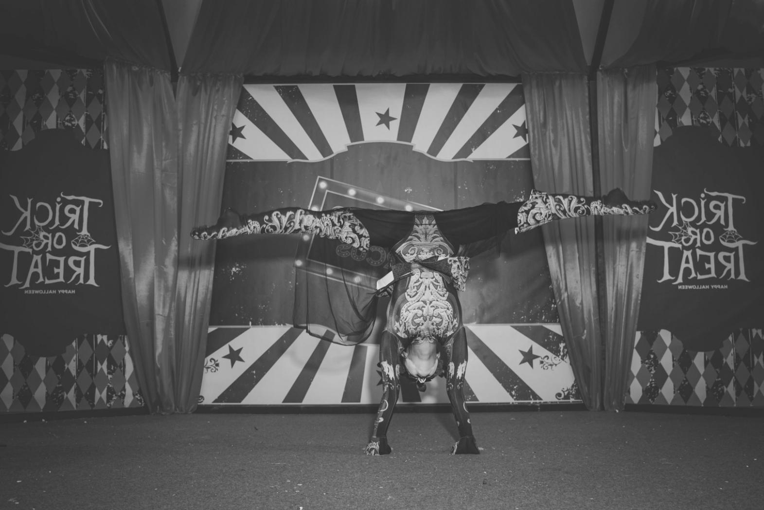 Espace de pratique aménagé pour la danse aérobique à domicile