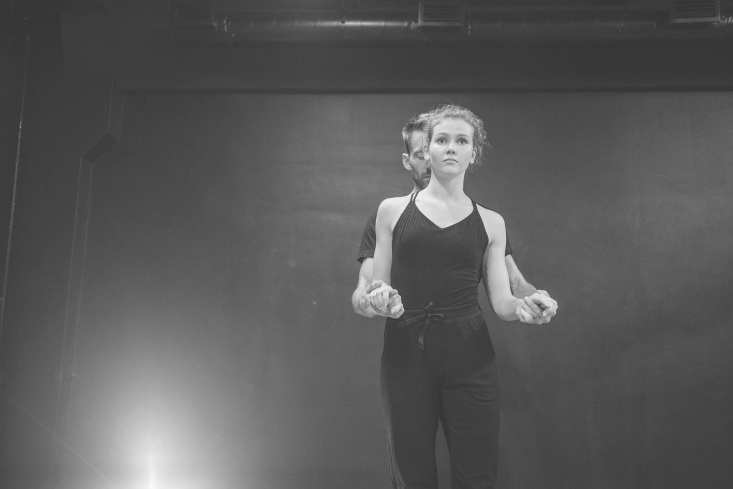 Séance de danse aérobie dans notre studio principal